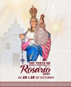 Festa de Nossa Senhora do Rosário começa nesta 6ª em ST