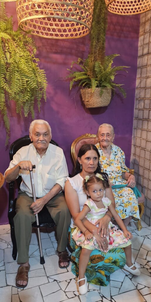 Serra-talhadenses comemoram 70 anos de casados e dão a receita