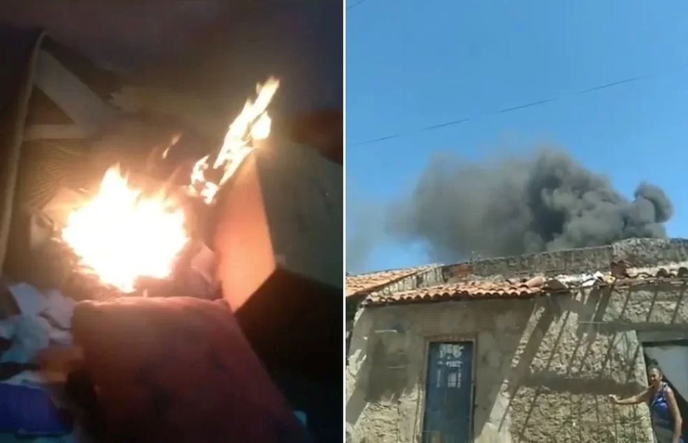 Adolescente ao incendiar casa da mãe: “Vai dormir no inferno”