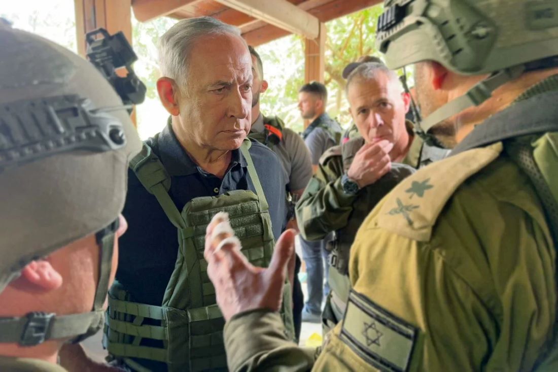 “Será uma longa guerra”, diz Netanyahu, primeiro-ministro de Israel