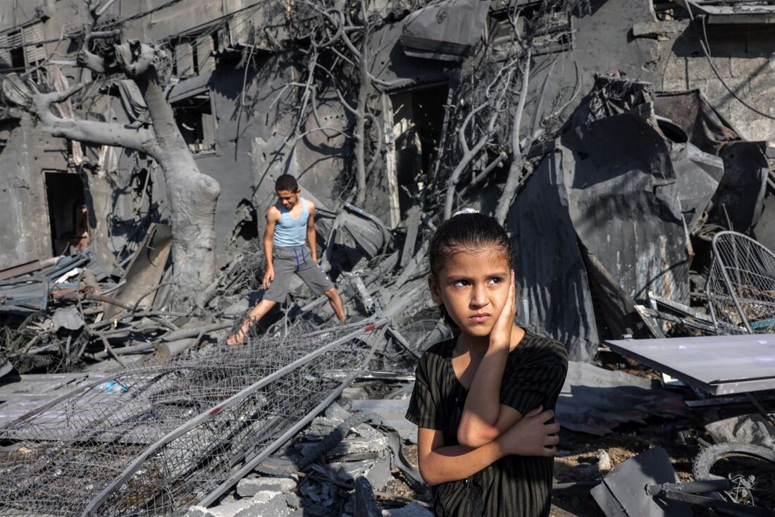 UE anuncia ajuda adicional de 25 milhões de euros para Gaza