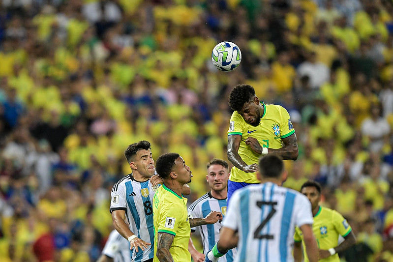 Brasil perde por 1x0 da Argentina