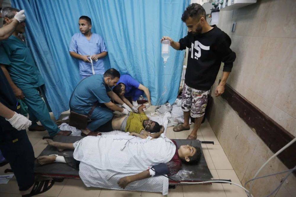 Médicos em Gaza fazem cirurgias e amputações sem anestesia