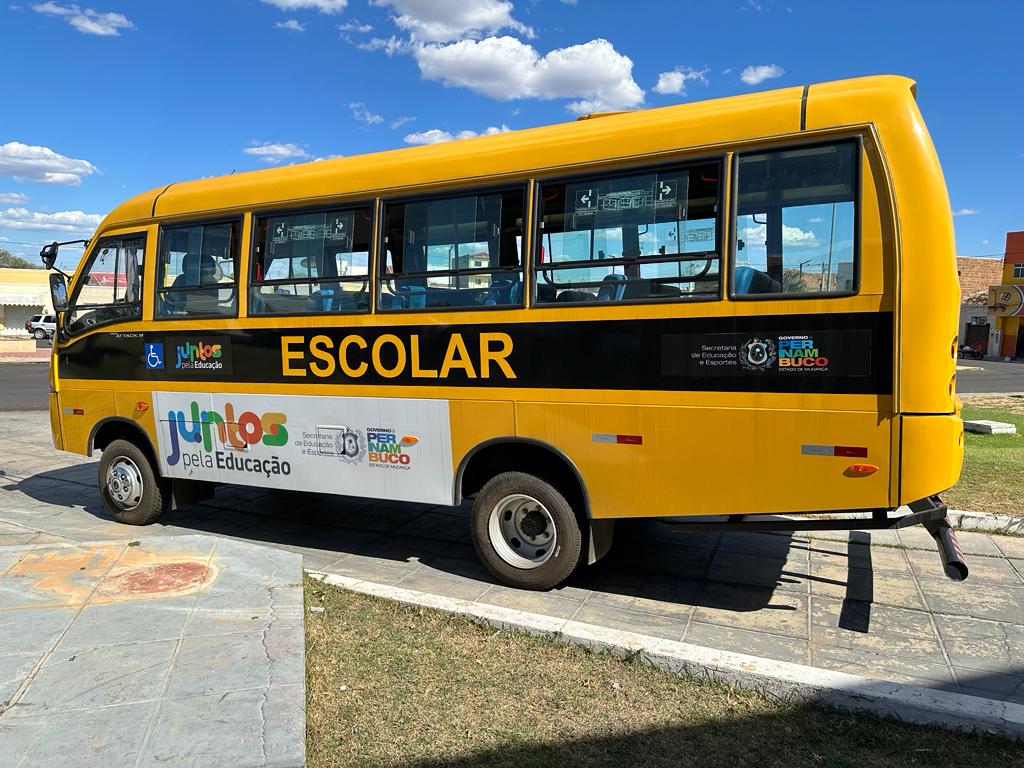 Betânia amplia frota de ônibus escolares