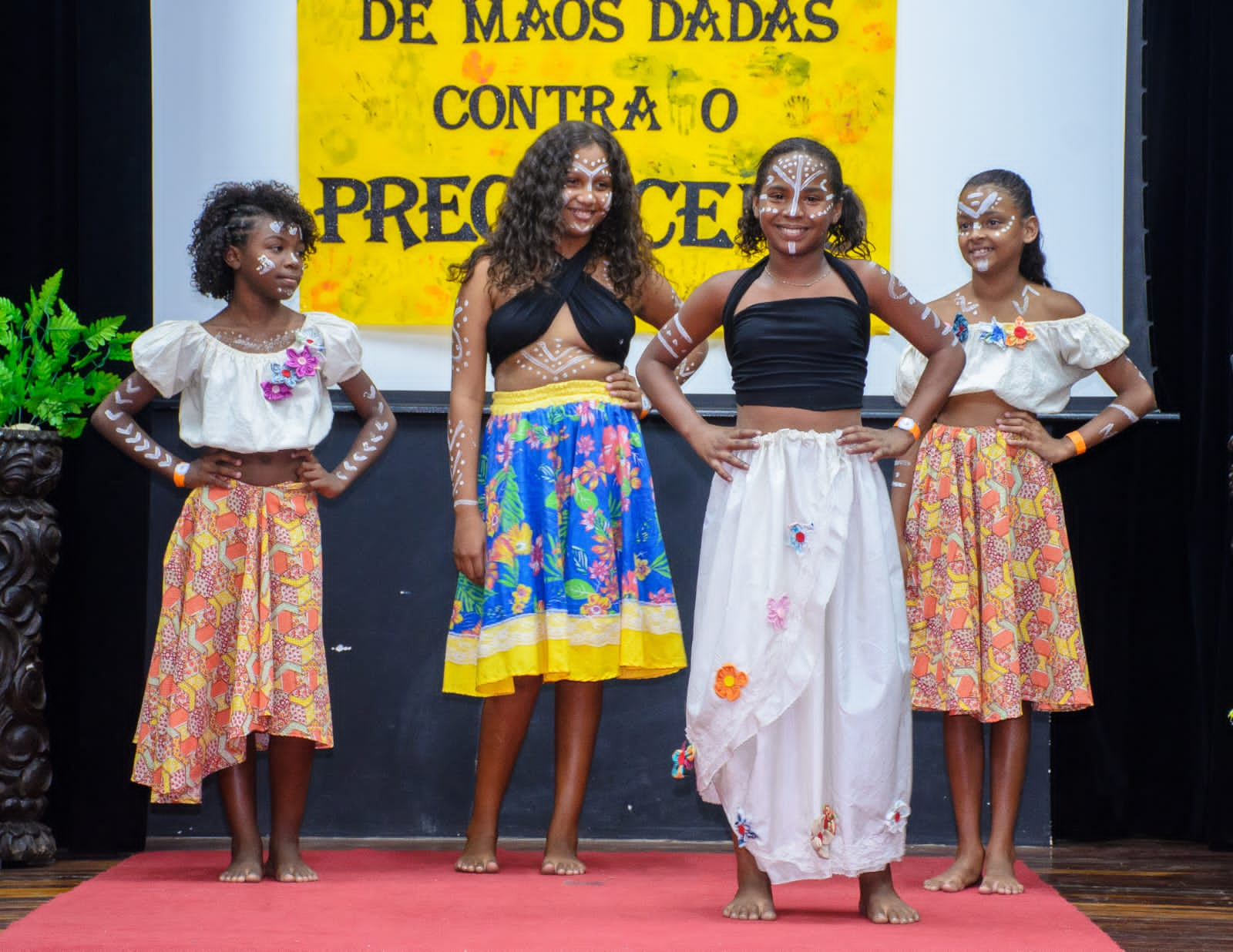 Dia da Valorização da Cultura Africana - CEU