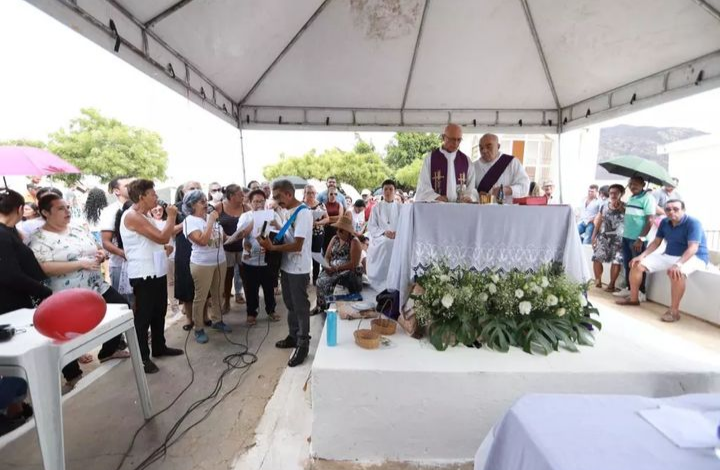 Dia de Finados com fé e saudades no cemitério de Serra Talhada