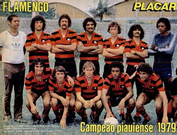 O serra-talhadense que fez história no Flamengo do Piauí
