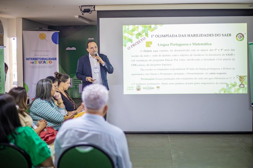 Secretário de Educação de ST é convidado pelo MEC para seminário