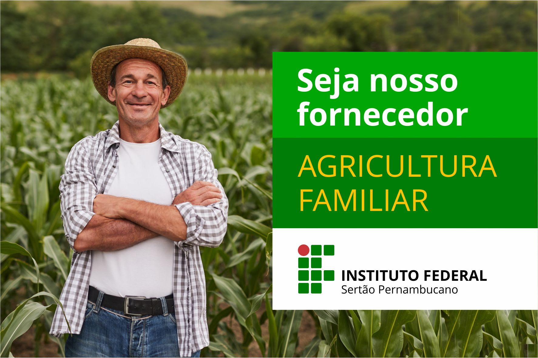 IFSertão convida agricultores para a compra de alimentos em ST