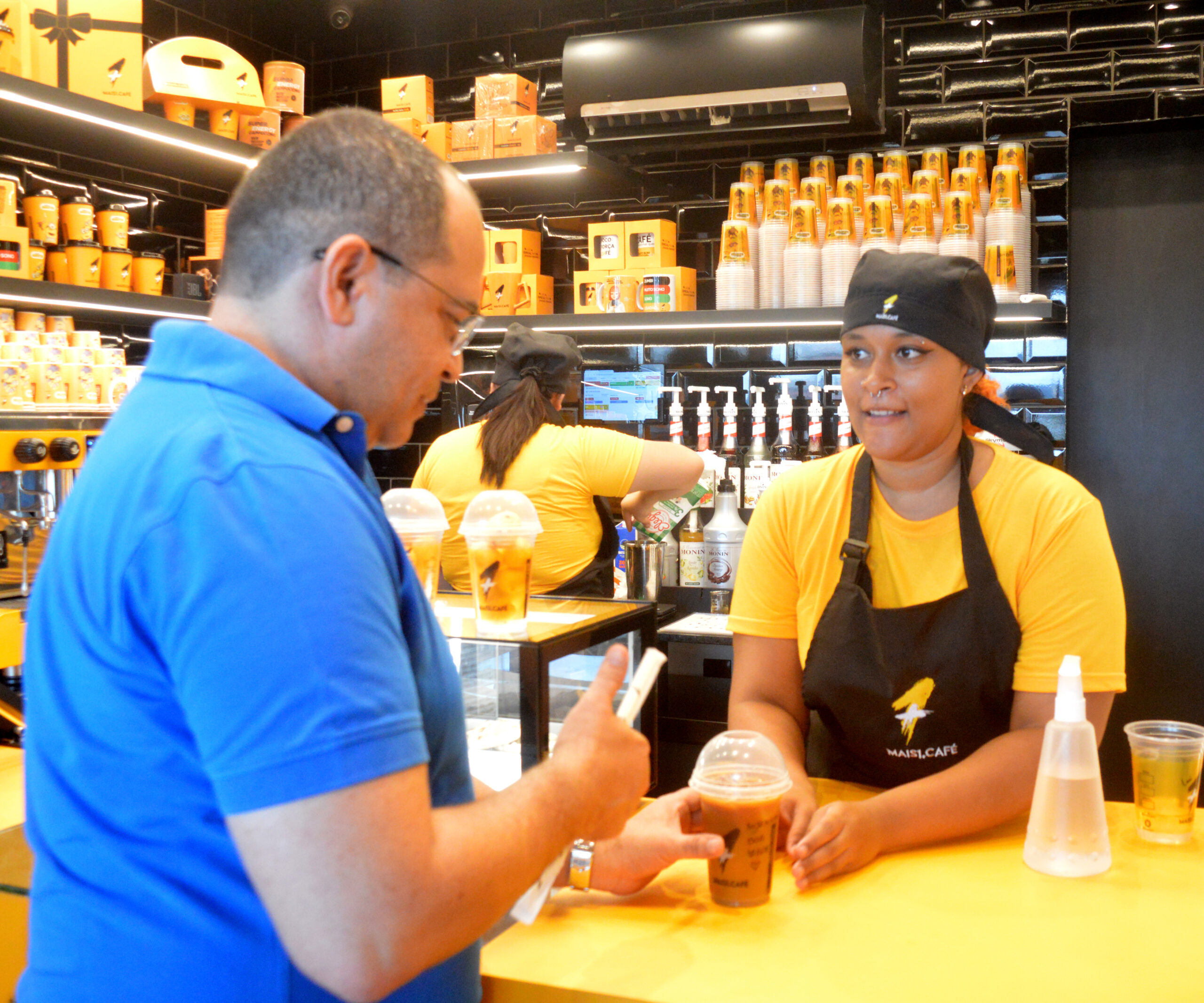 Conheça a Mais 1 Café: novo conceito de cafeteria em ST