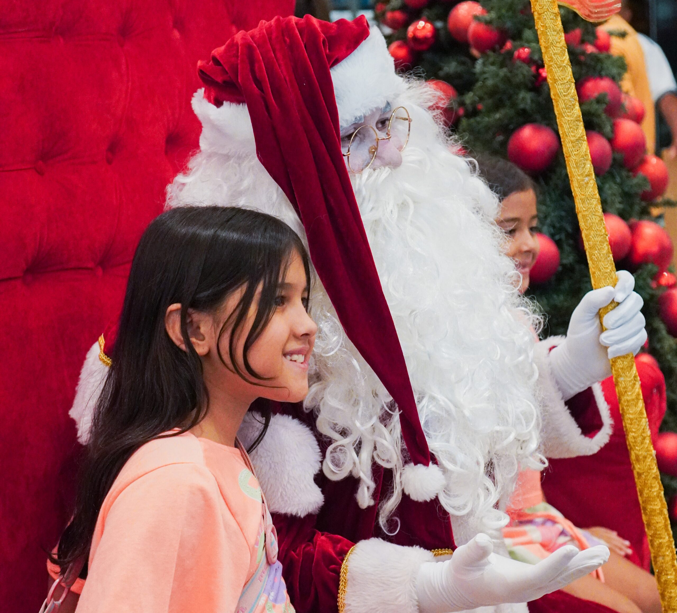 Clima de Natal toma conta do Shopping ST; veja programação