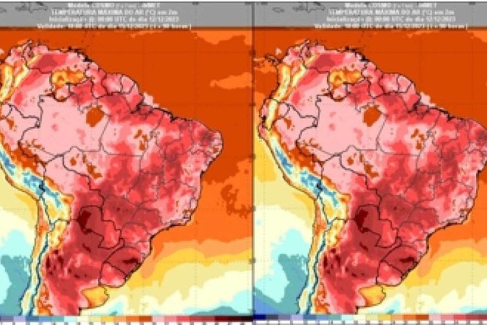 Inmet alerta para nova onda de calor a partir de sexta-feira (15)