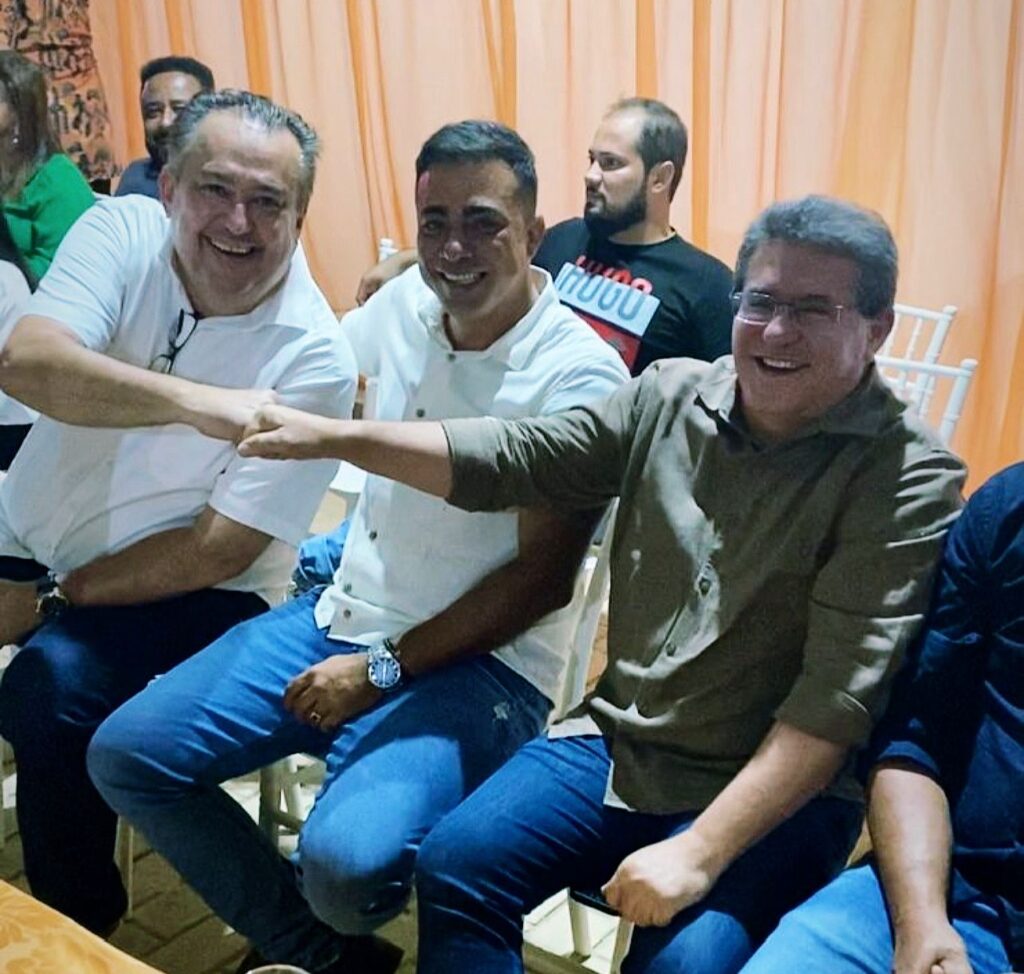 Sebastião e Duque trocam elogios e já planejam eleições em ST
