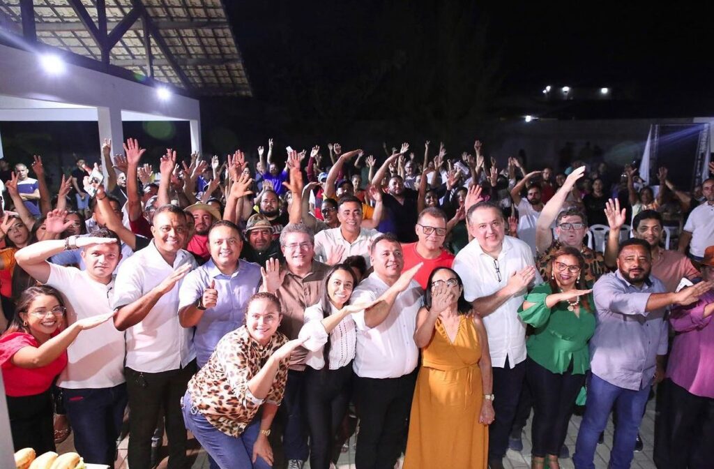 Sebastião e Duque trocam elogios e já planejam eleições em ST