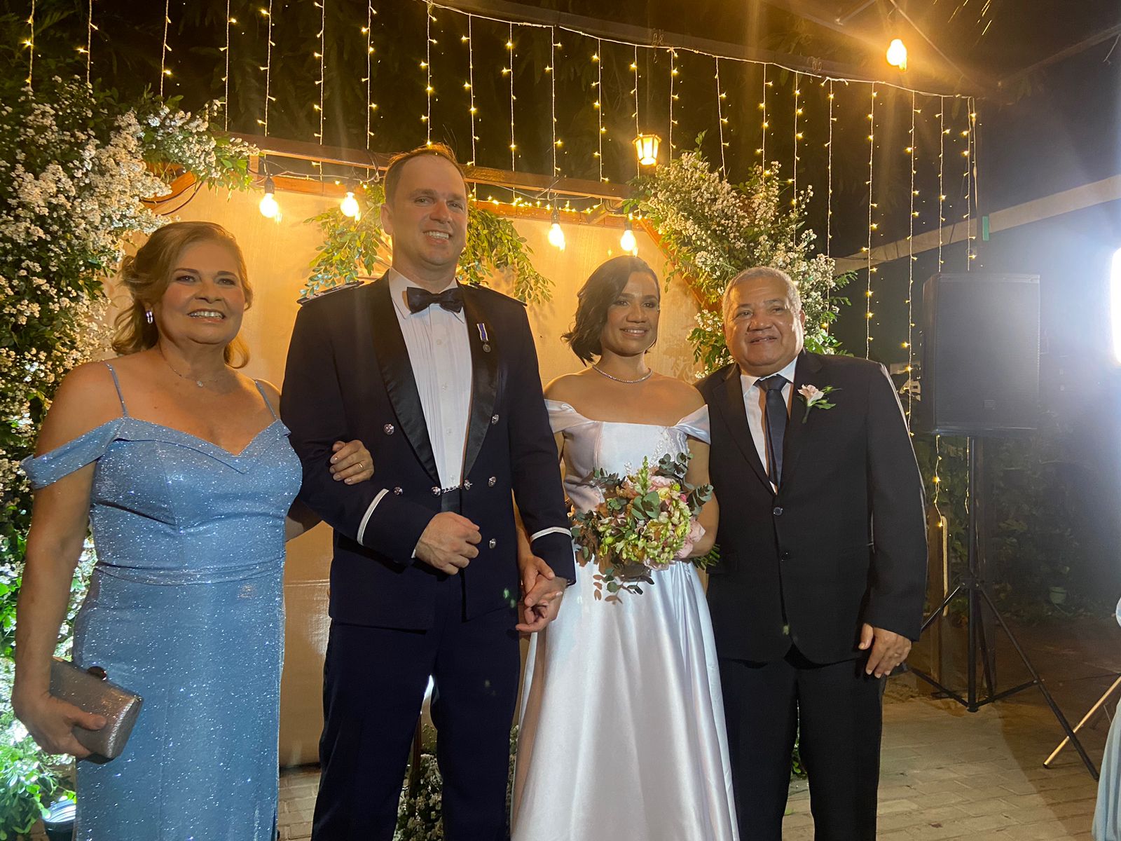 Casamento reúne família serra-talhadense em Recife