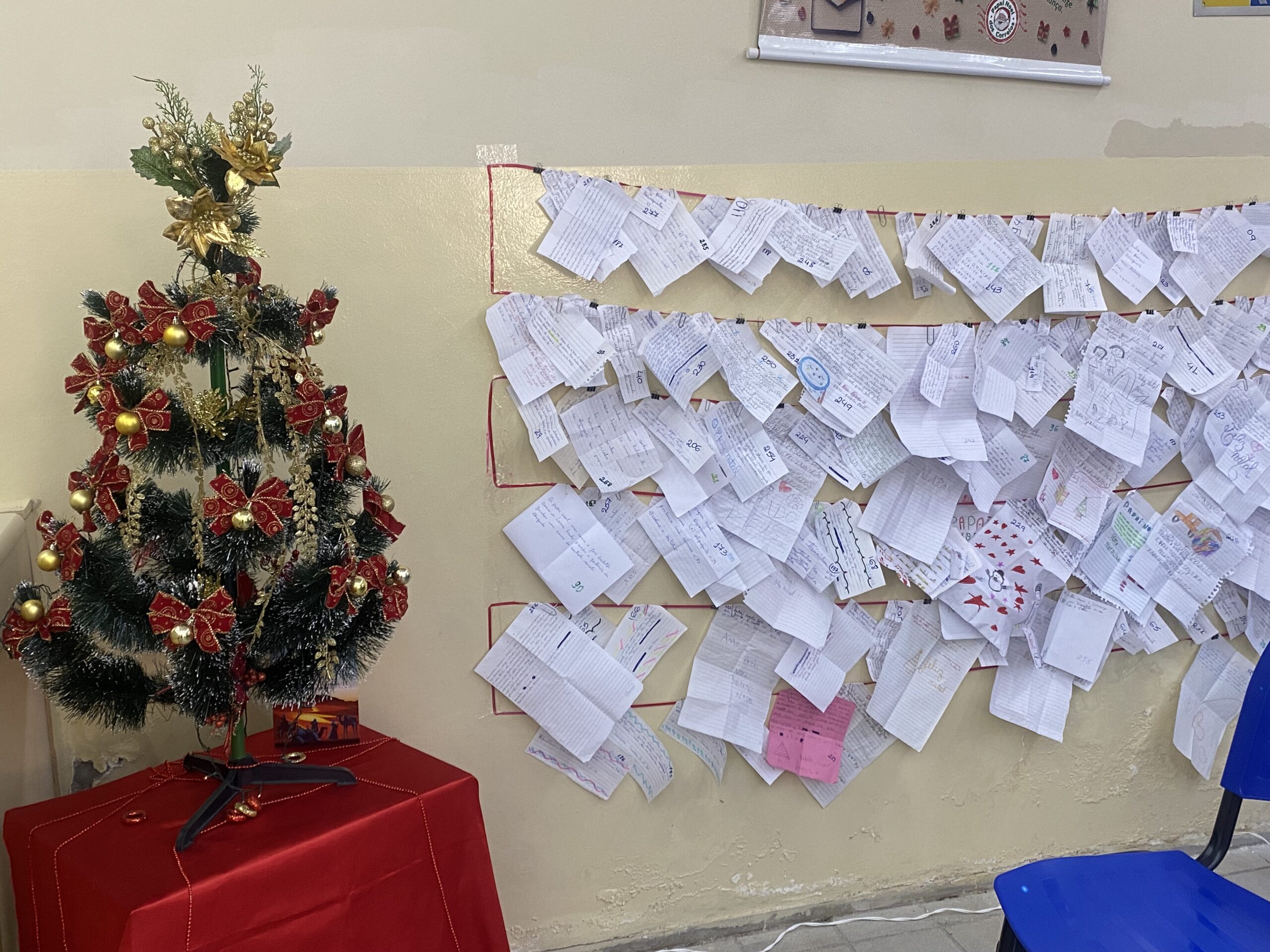 Correios de ST já recebeu mais de 380 pedidos ao Papai Noel