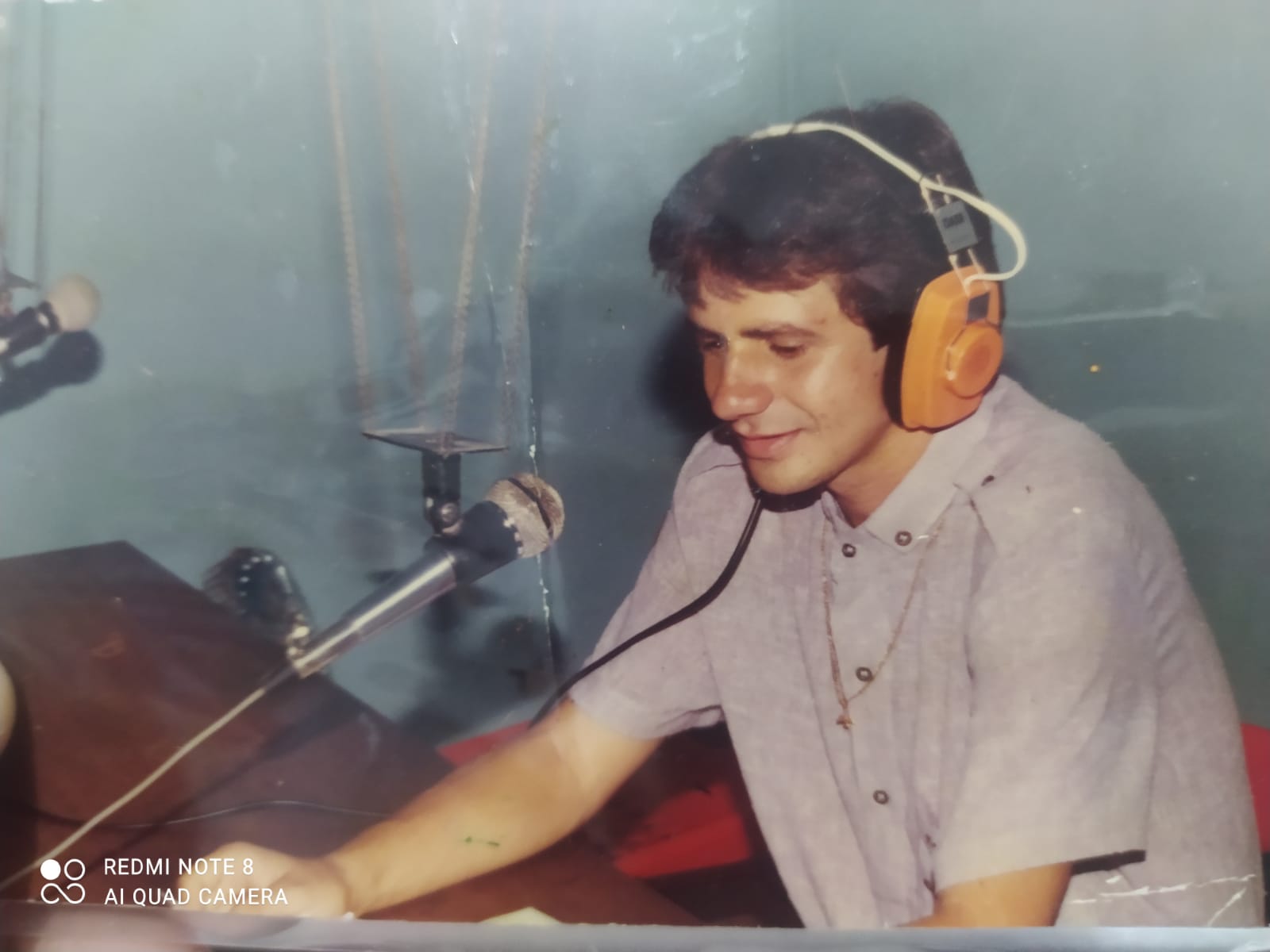 Radialista celebra 40 anos de rádio em ST e será homenageado
