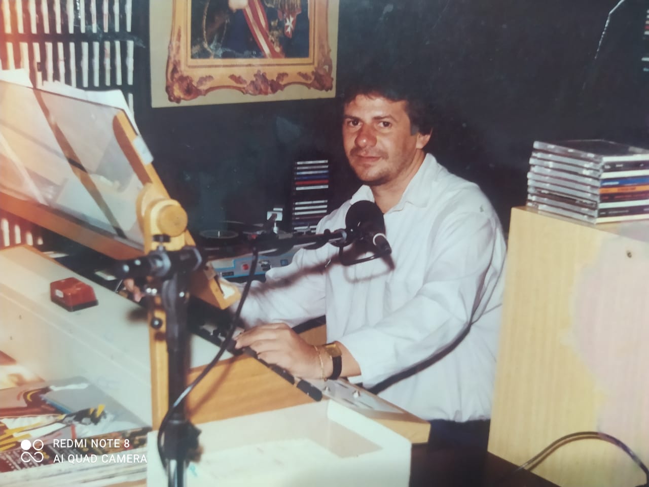 Radialista celebra 40 anos de rádio em ST e será homenageado