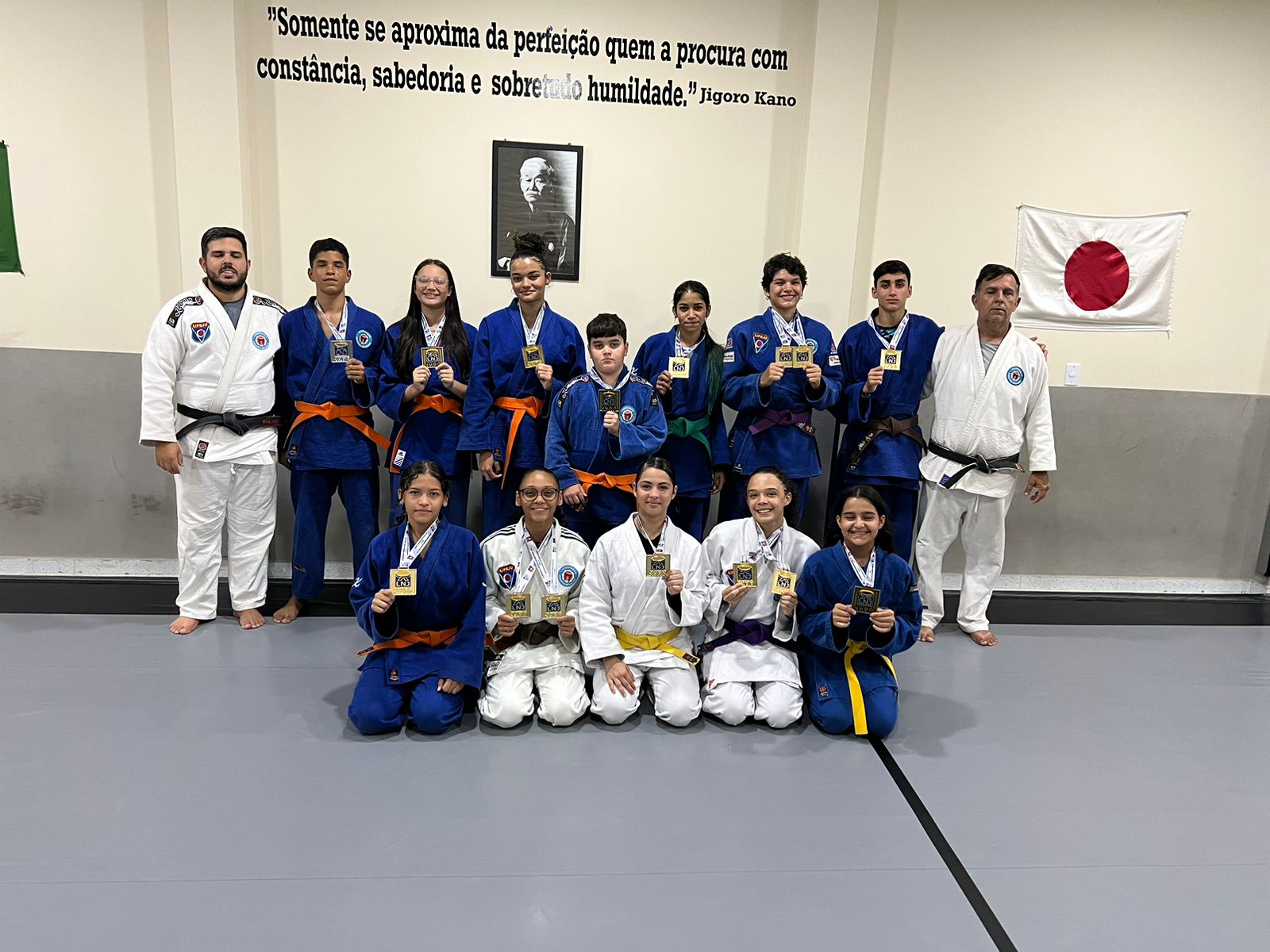 Judocas de ST vencem campeonato nacional