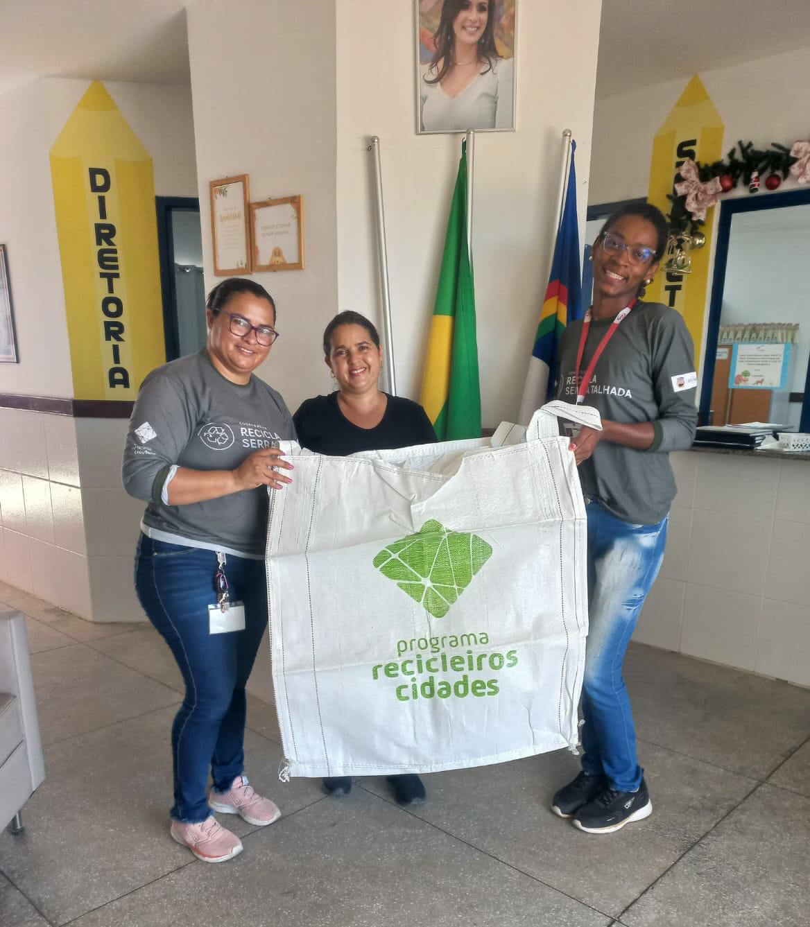 Prefeitura e Cooperativa Recicla Serra Talhada lançam campanha