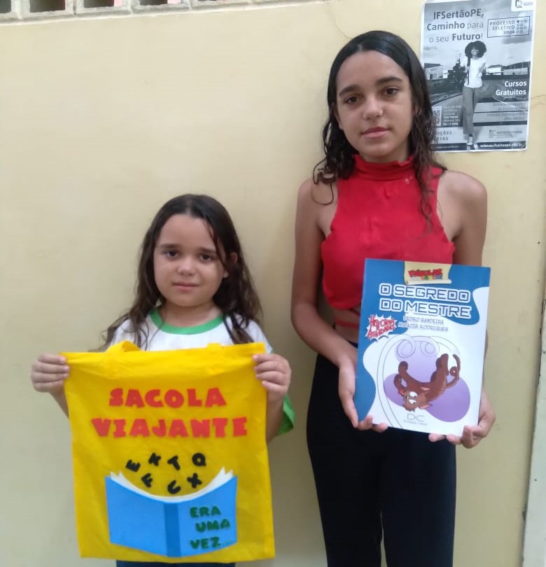 Projeto de leitura une pais e filhos em escola de Serra Talhada
