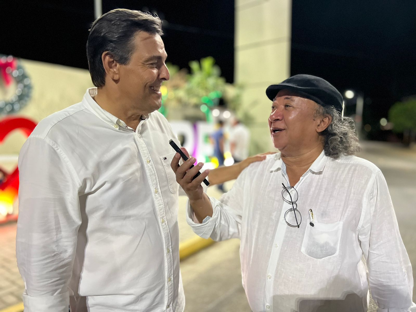 Marconi presta contas e celebra conquistas