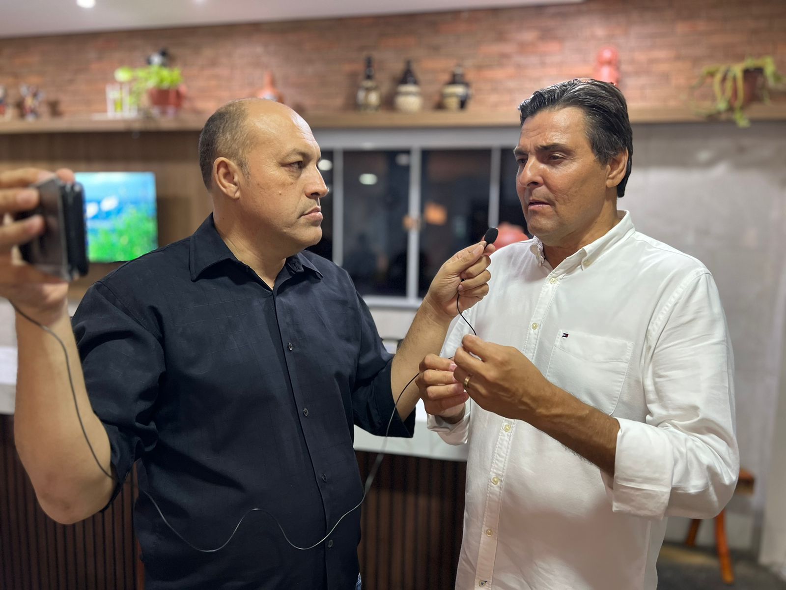 Marconi presta contas e celebra conquistas
