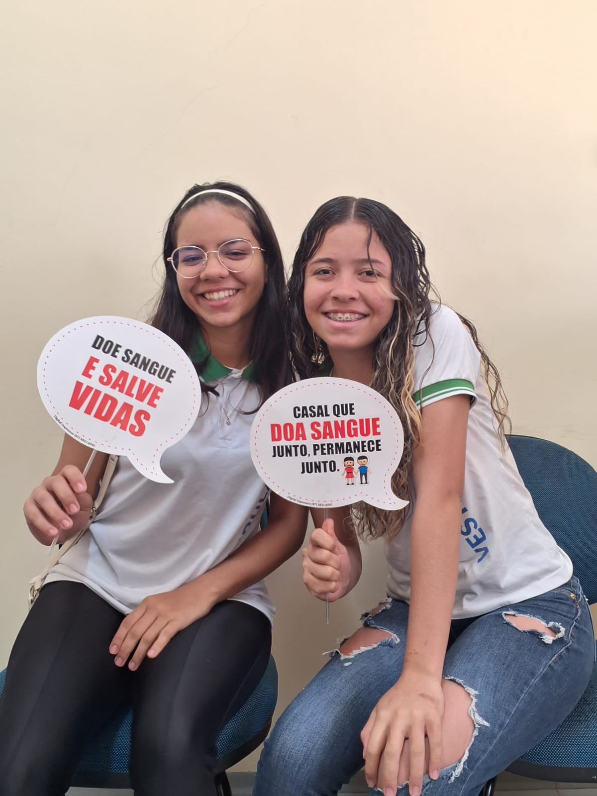 Professora de ST inova e incentiva alunos à doação de sangue