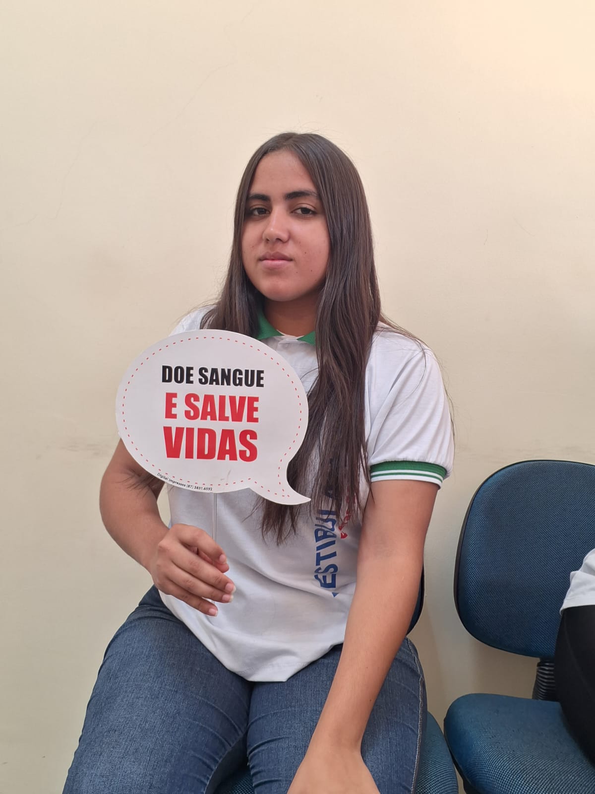 Professora de ST inova e incentiva alunos à doação de sangue