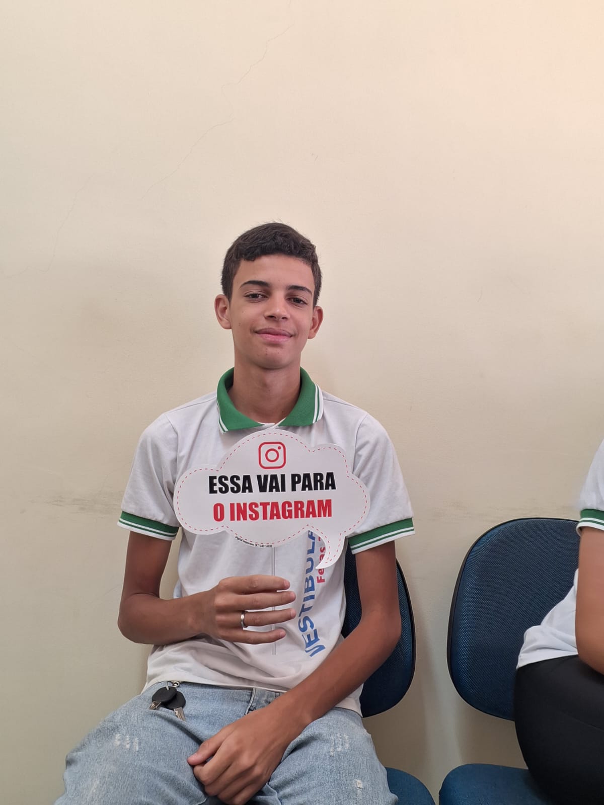 Professora de ST inova e incentiva alunos à doação de sangue