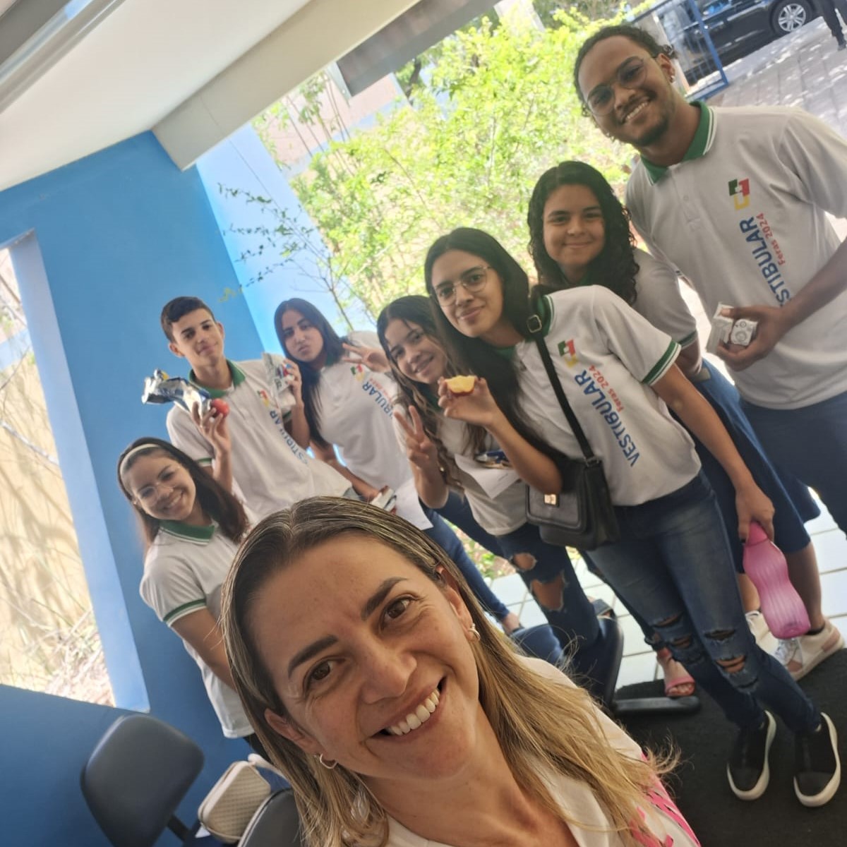 Professora de ST inova e incentiva alunos à doação de sangue