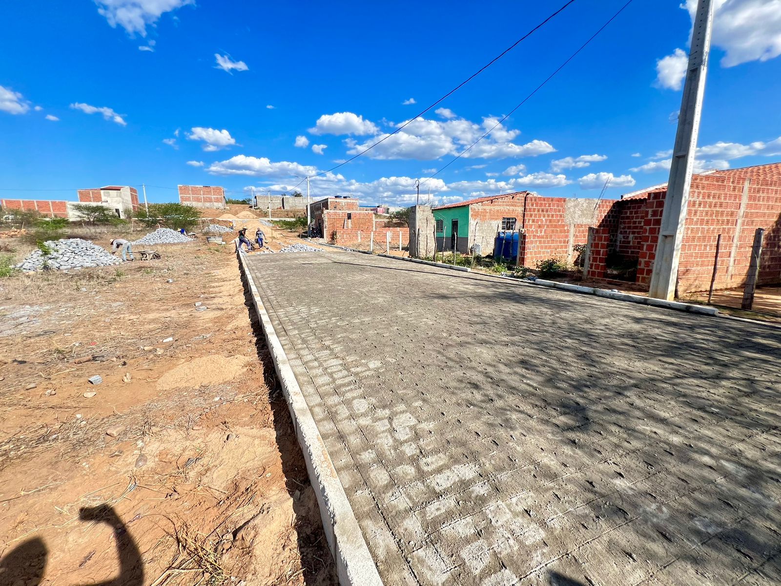Prefeitura realiza obras no bairro Espedito Marques