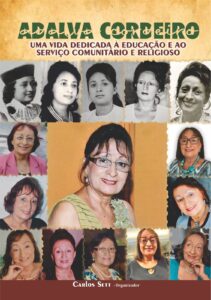 Dedicação da professora Adalva Cordeiro será lançada em livro