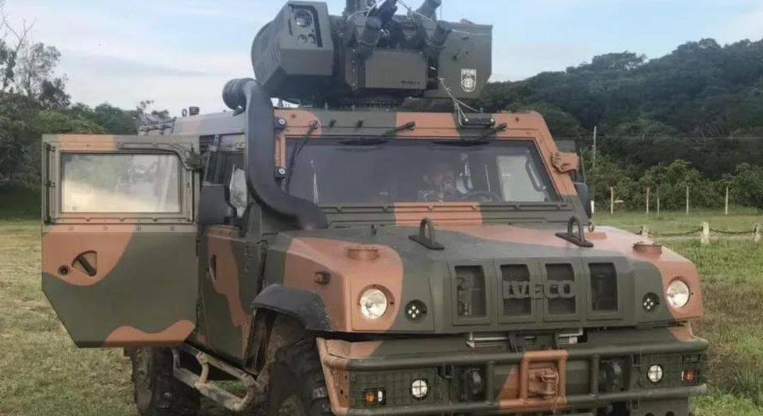 Venezuela e Guiana, Exército envia 20 tanques para Roraima