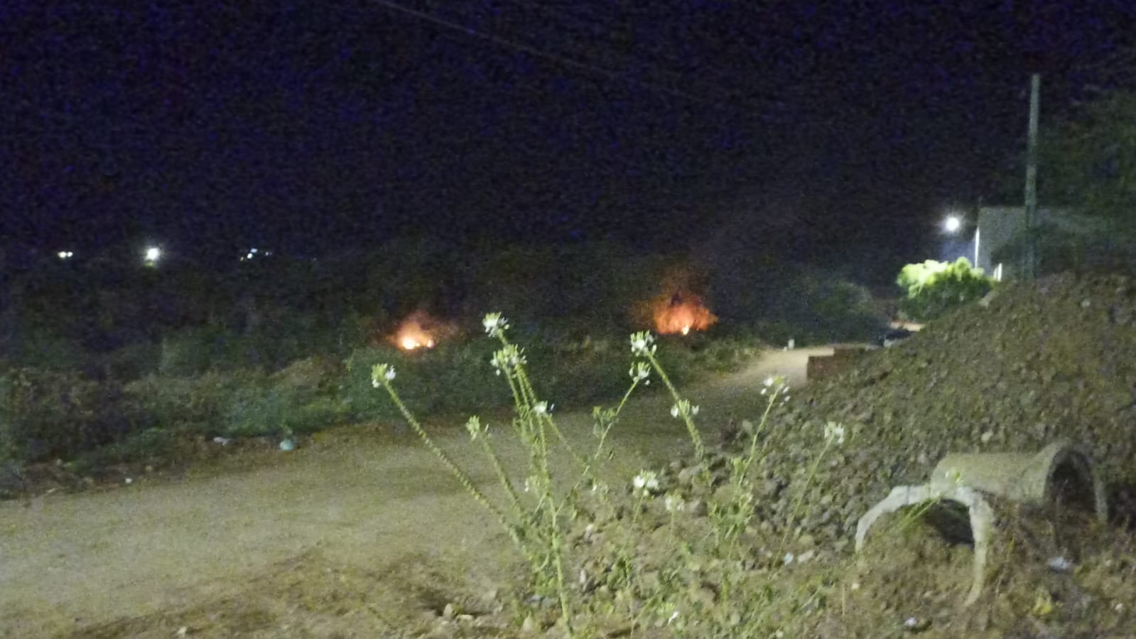 Moradores denunciam incendiário próximo ao Parque dos Ipês