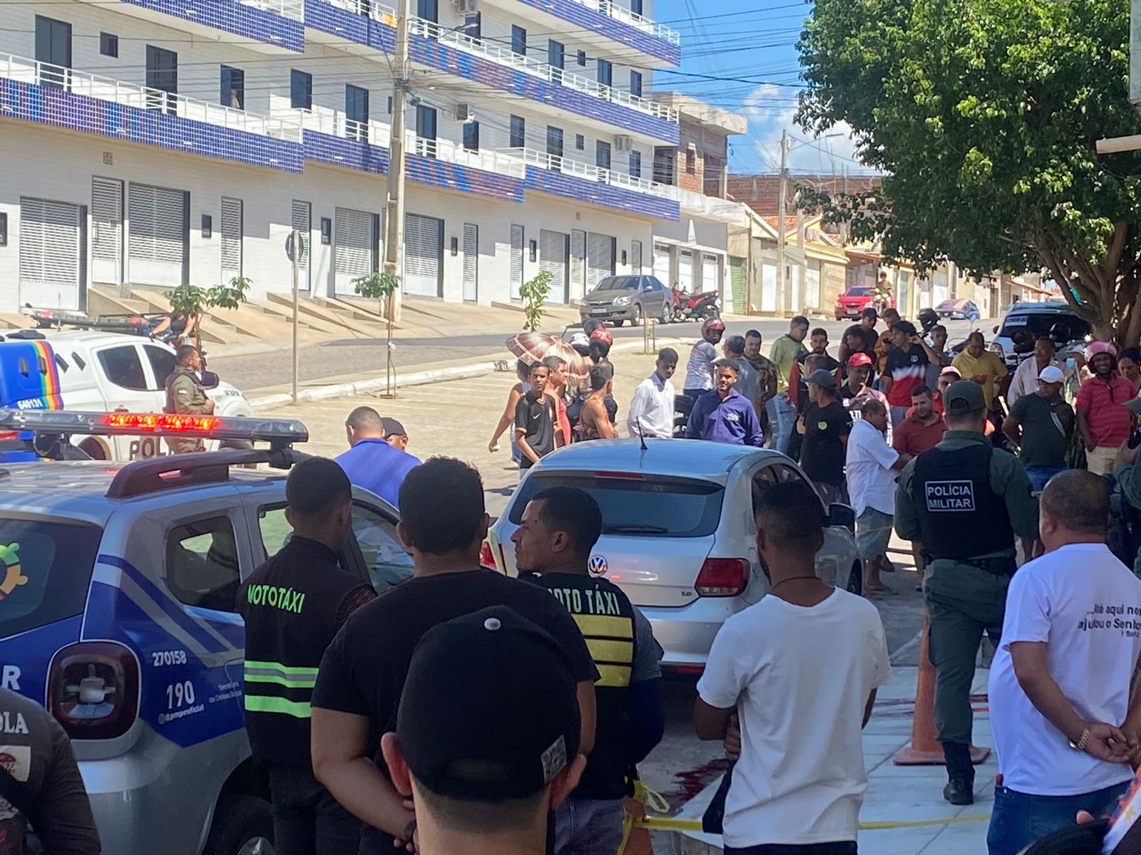 Homem morto nesta 5ª morava há 2 meses em ST; saiba nome