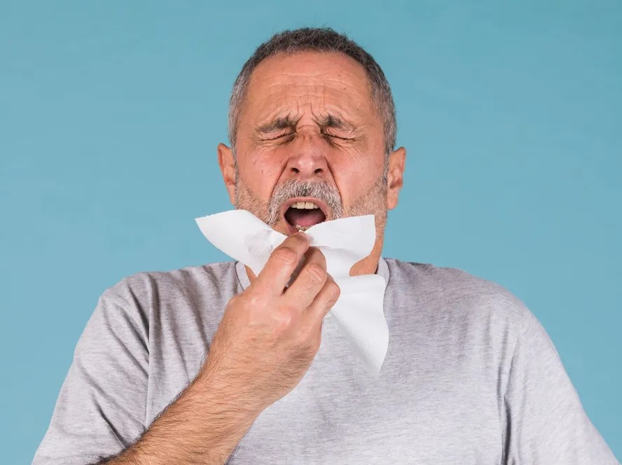 Quando segurar o espirro faz mal à saúde?