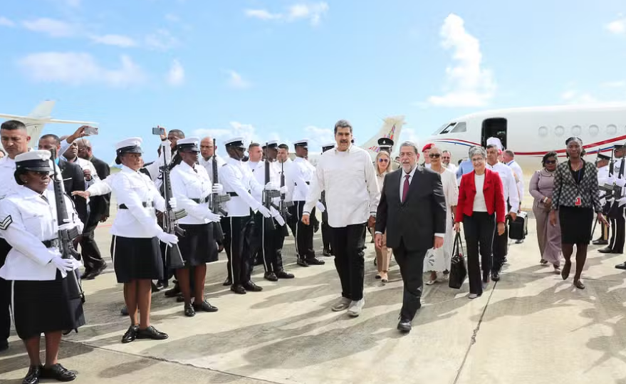 Líderes da Guiana e Venezuela se reúnem; Brasil disse que se posicionará