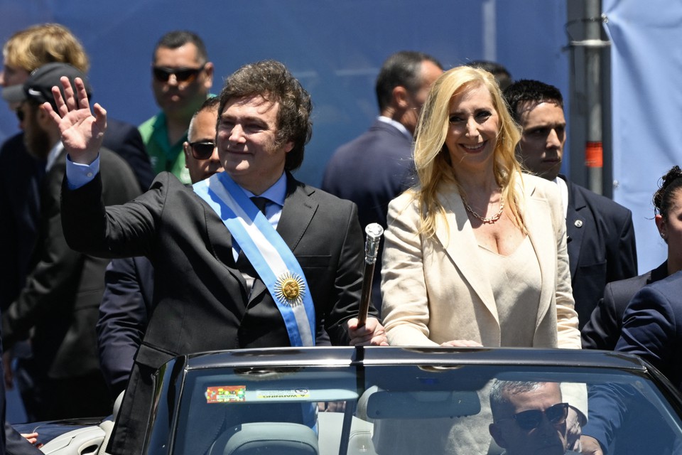 Primeira-dama da Argentina é irmã do presidente Javier Milei
