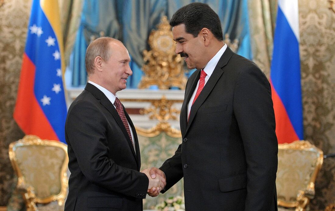 Maduro visitará Rússia até o fim do ano em viagem programada