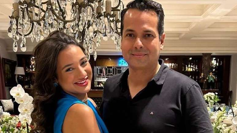 Morre Sofia, filha de Vitor Valim que passou por transplante de fígado