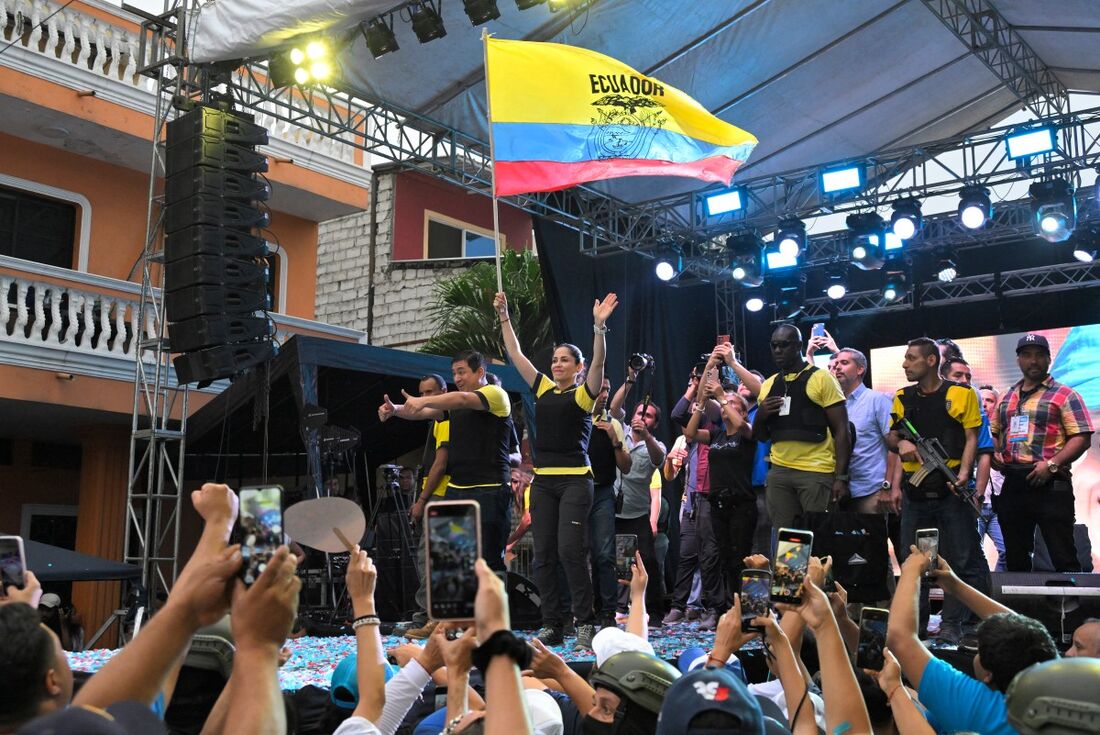 Equador anuncia prisões com "guardas sem rosto" e celas de segurança "supermáxima"