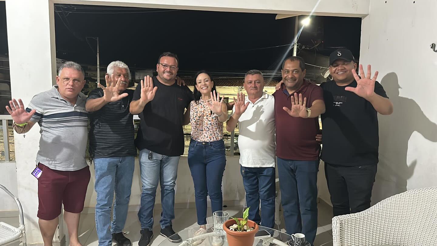 Márcia comemora crescimento do grupo com adesão de ex-adversário