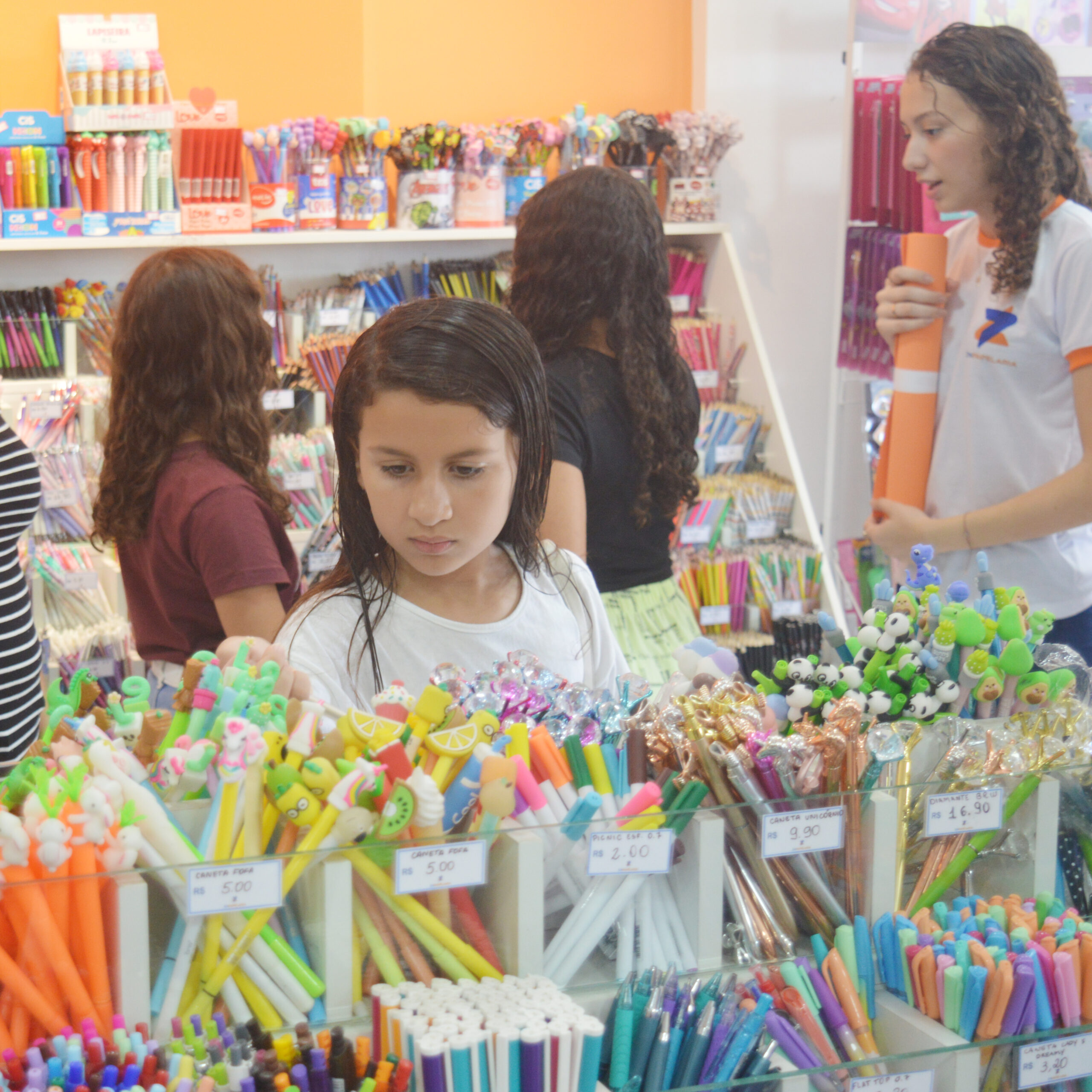 Uma papelaria para apaixonar crianças e adultos em ST