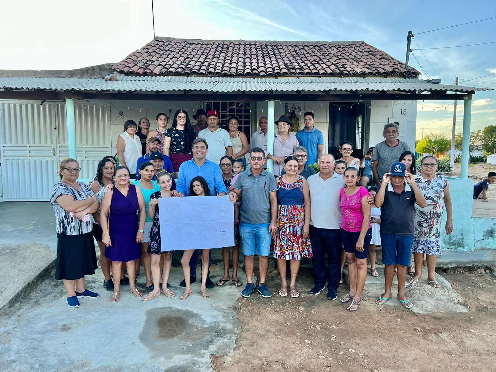 Marconi investe em saúde e saneamento