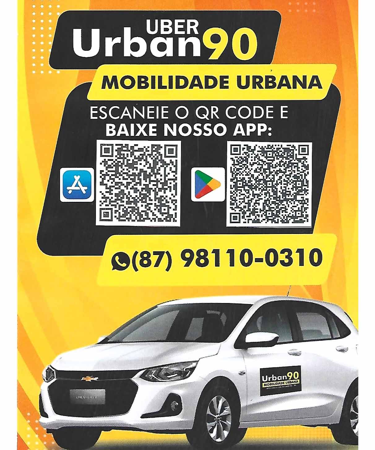 Urban 90 chega a ST com promoção especial aos clientes