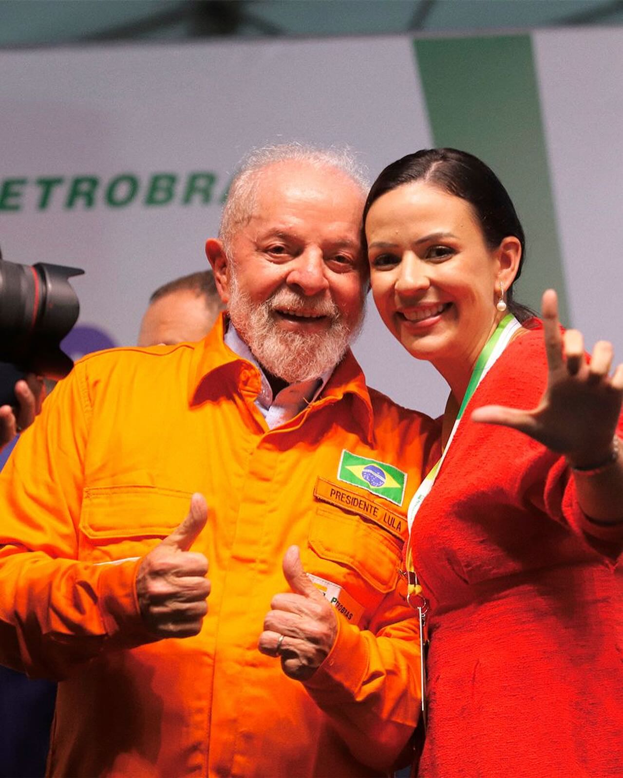 Márcia diz ter orgulho de ser petista e aposta na força do presidente Lula