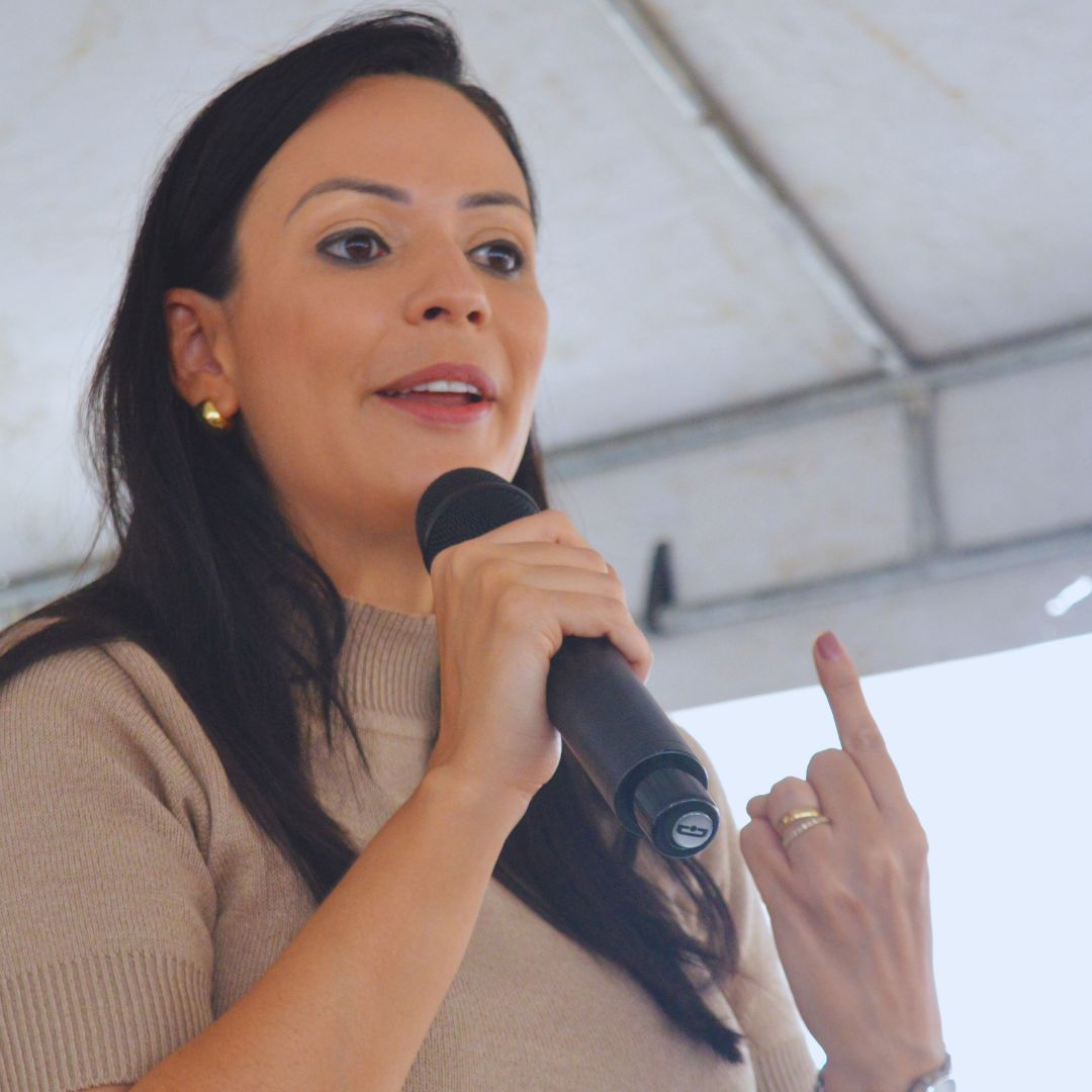 'Língua gigante!', diz Márcia, falando em desespero da oposição 1 'Língua gigante!', diz Márcia, falando em desespero da oposição