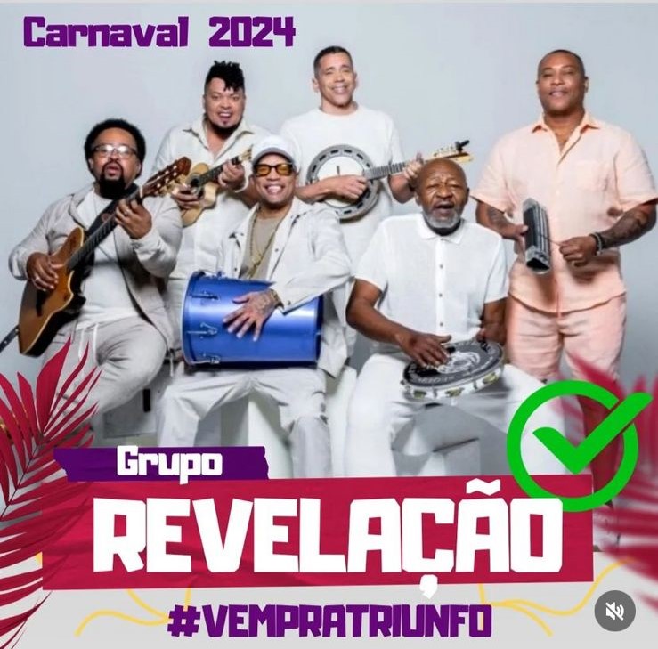 Carnaval de Triunfo anuncia 1ª atração com samba nacional