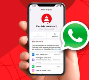 WhatsApp do Farol: Receba as notícias de ST e região